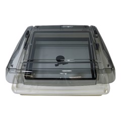 Kattoluukku REMITOP Vista 40 x 40 cm Savustettu lasi